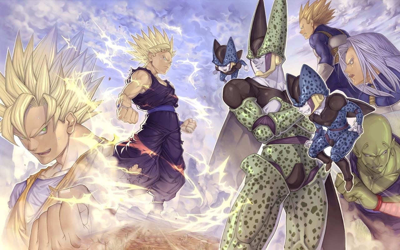 Dragon Ball Z (DBZ) background ID:462414 for hd 1280×800 desktop