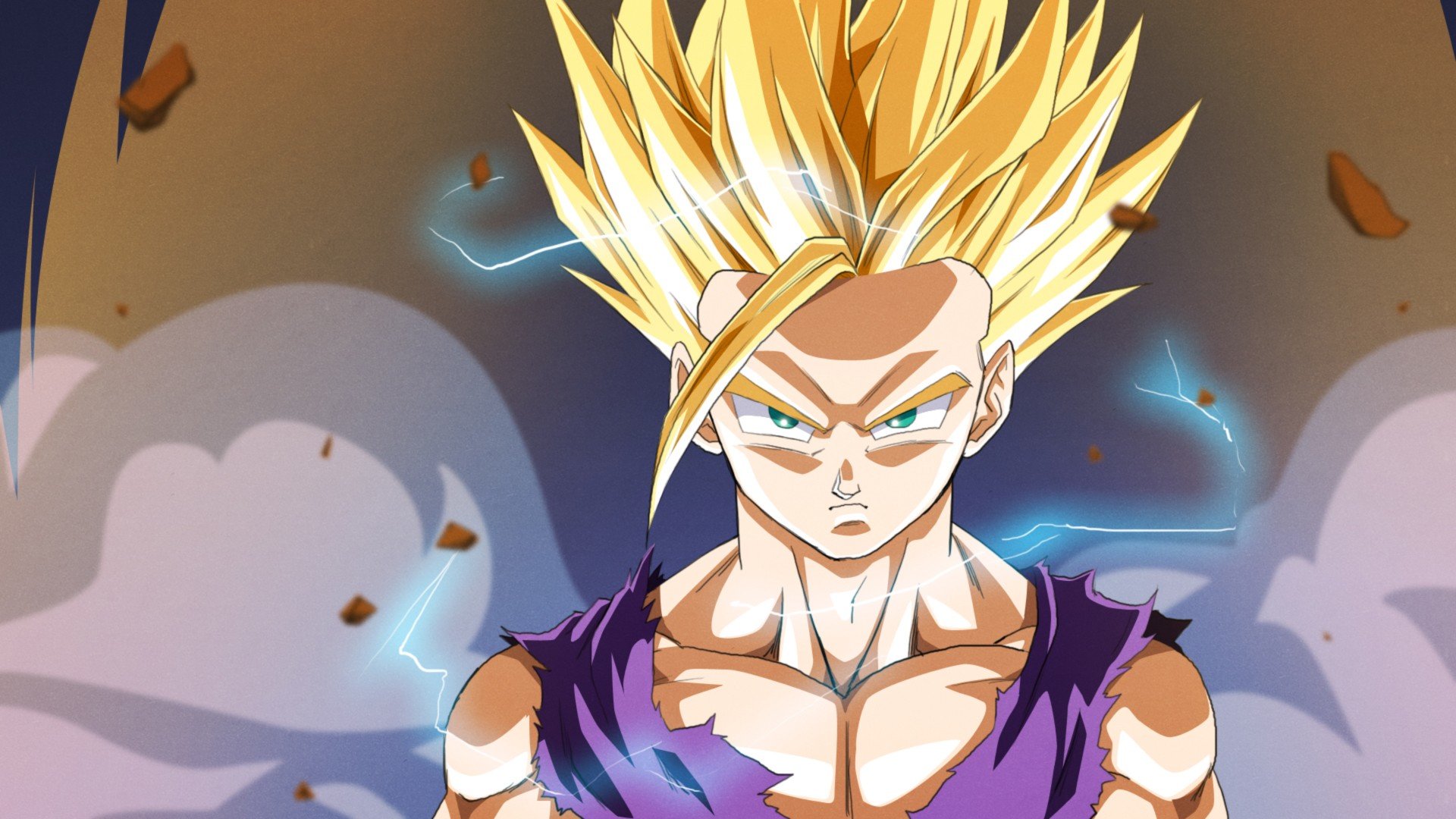 Gohan (Dragon Ball) wallpaper ID:462427 for full hd 1080p PC