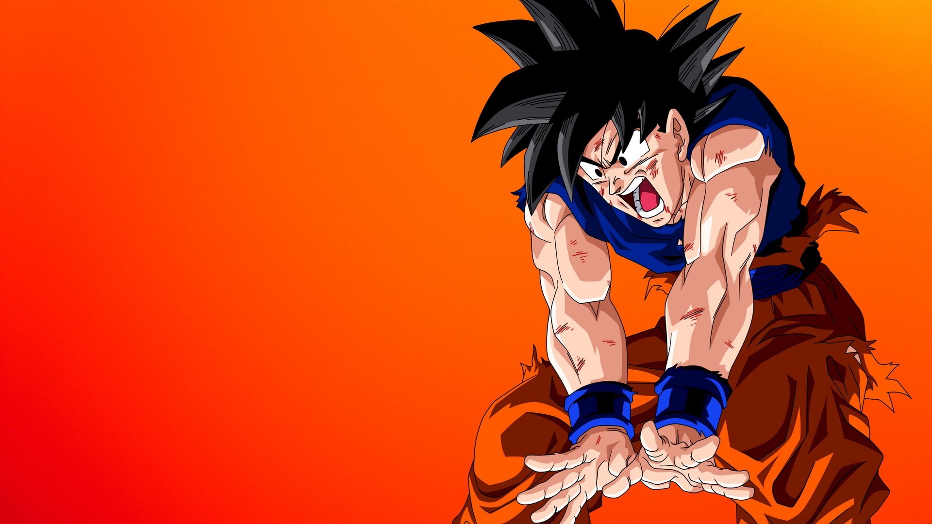 Goku background ID:462210 for hd 1920×1080 PC