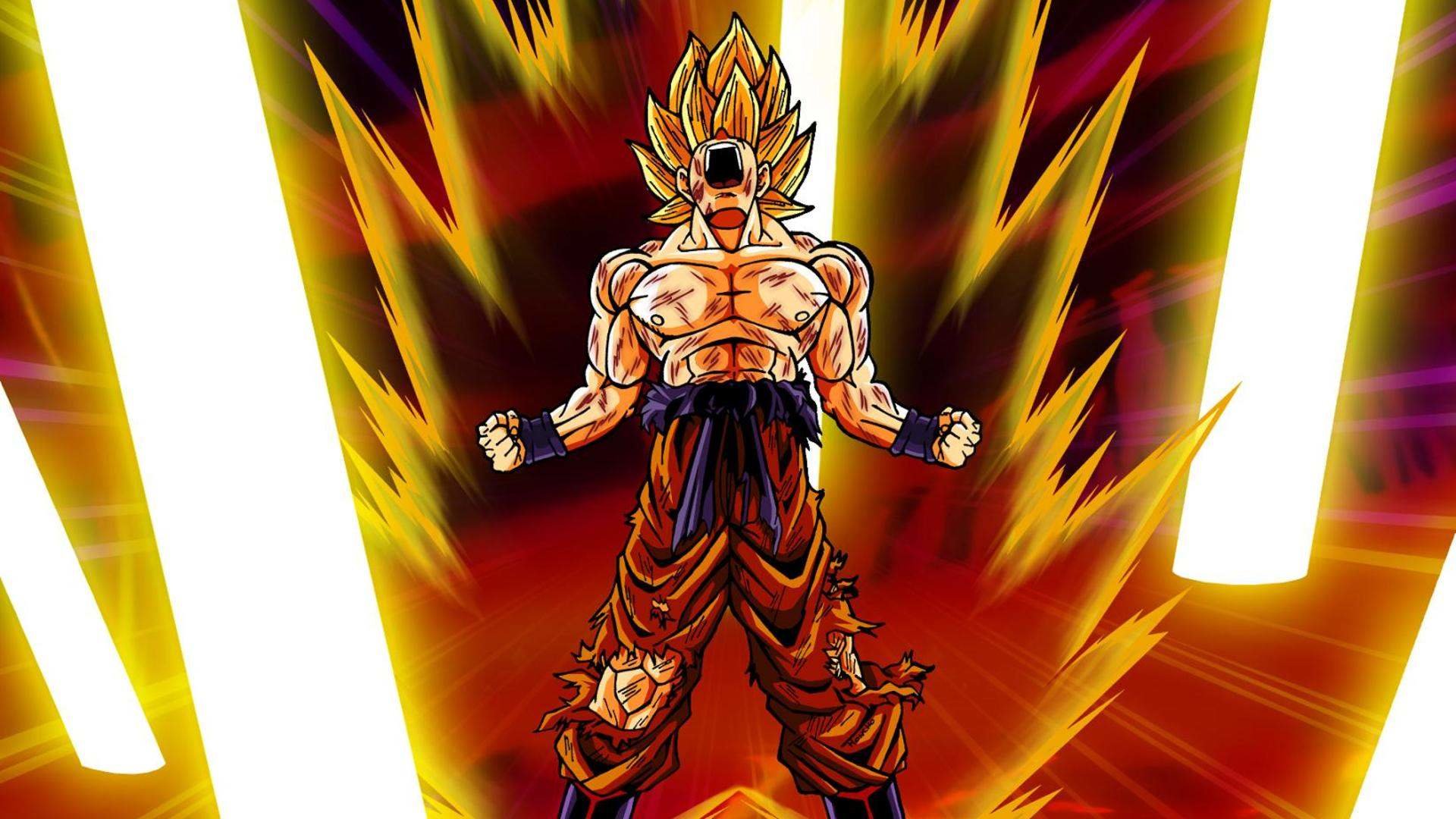 Goku background ID:462401 for hd 1080p PC