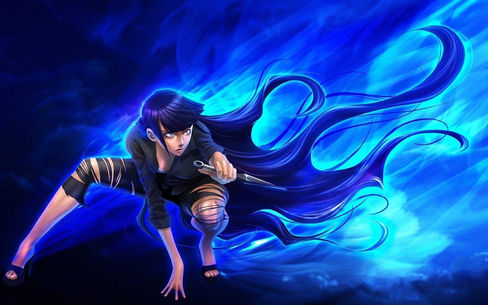 Hinata Hyuga wallpaper ID:396649 for hd 1680×1050 PC