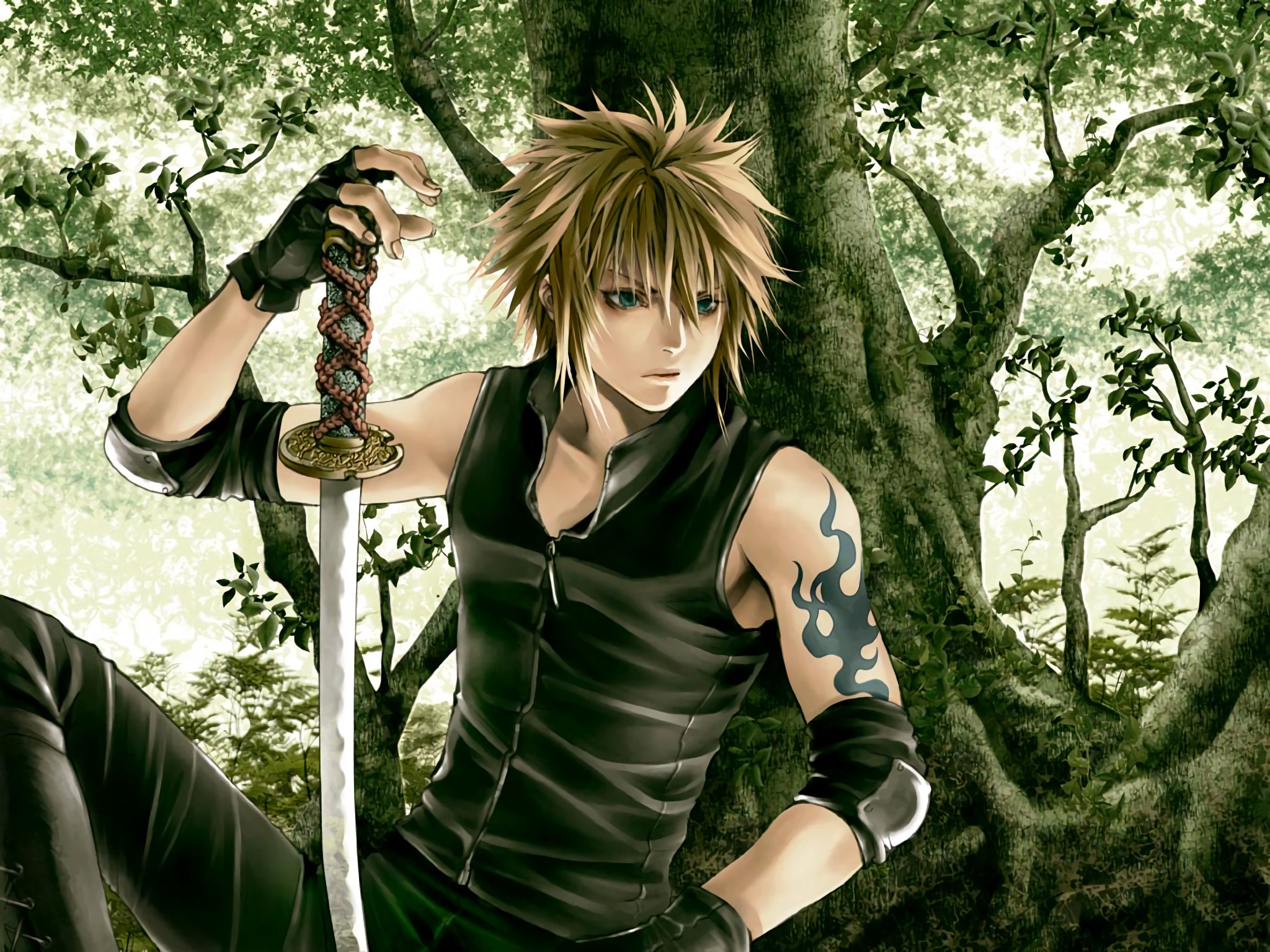 Minato Namikaze wallpaper ID:396737 for hd 2048×1536 desktop