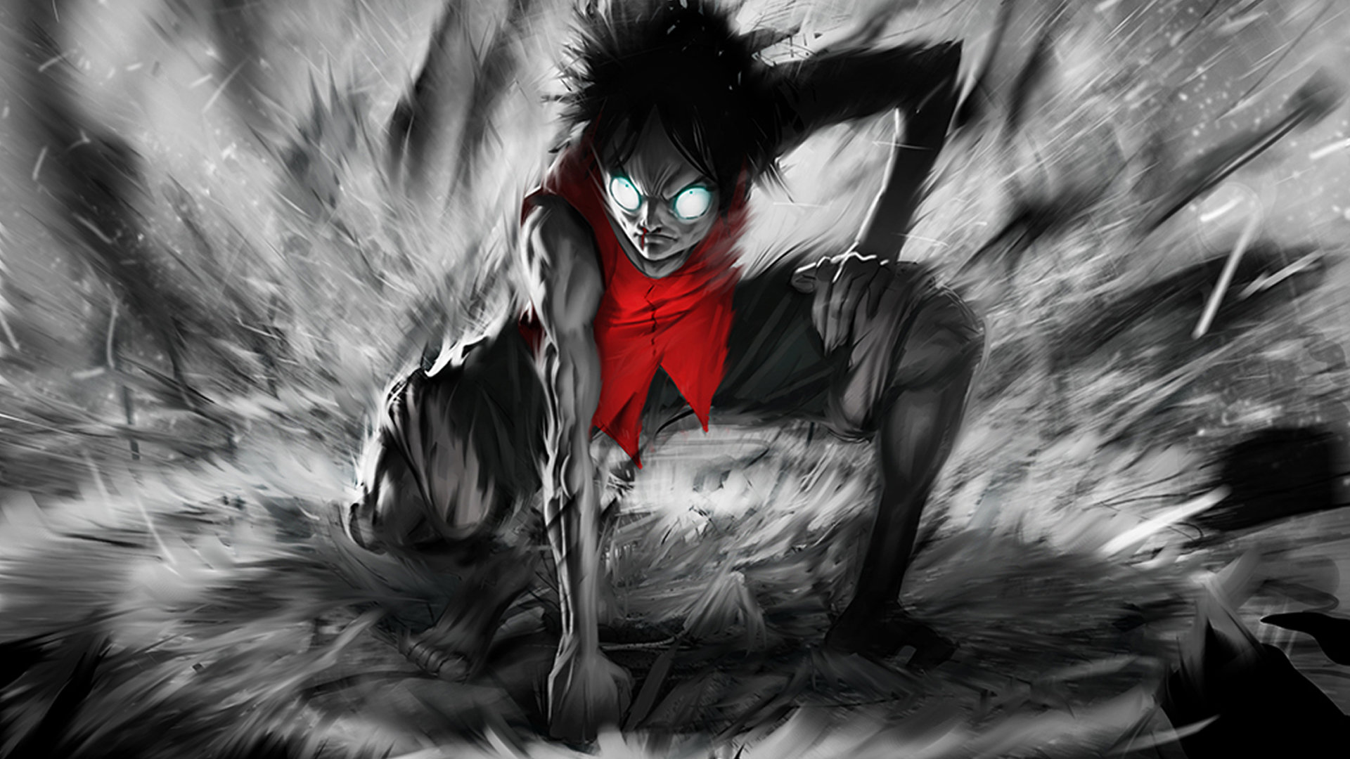 Monkey D. Luffy background ID:313856 for full hd 1080p computer