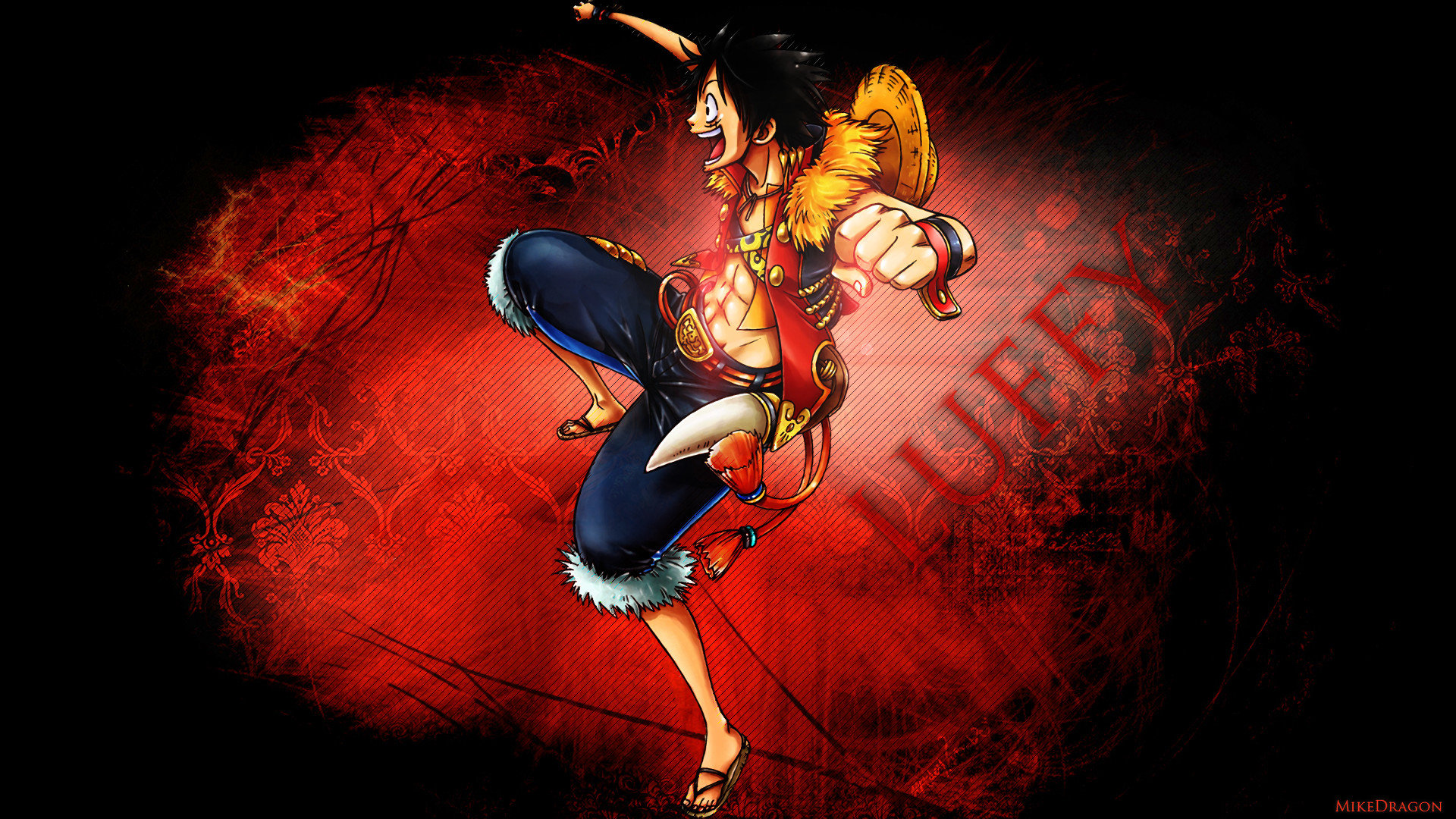 Monkey D. Luffy wallpaper ID:314659 for hd 1920×1080 computer