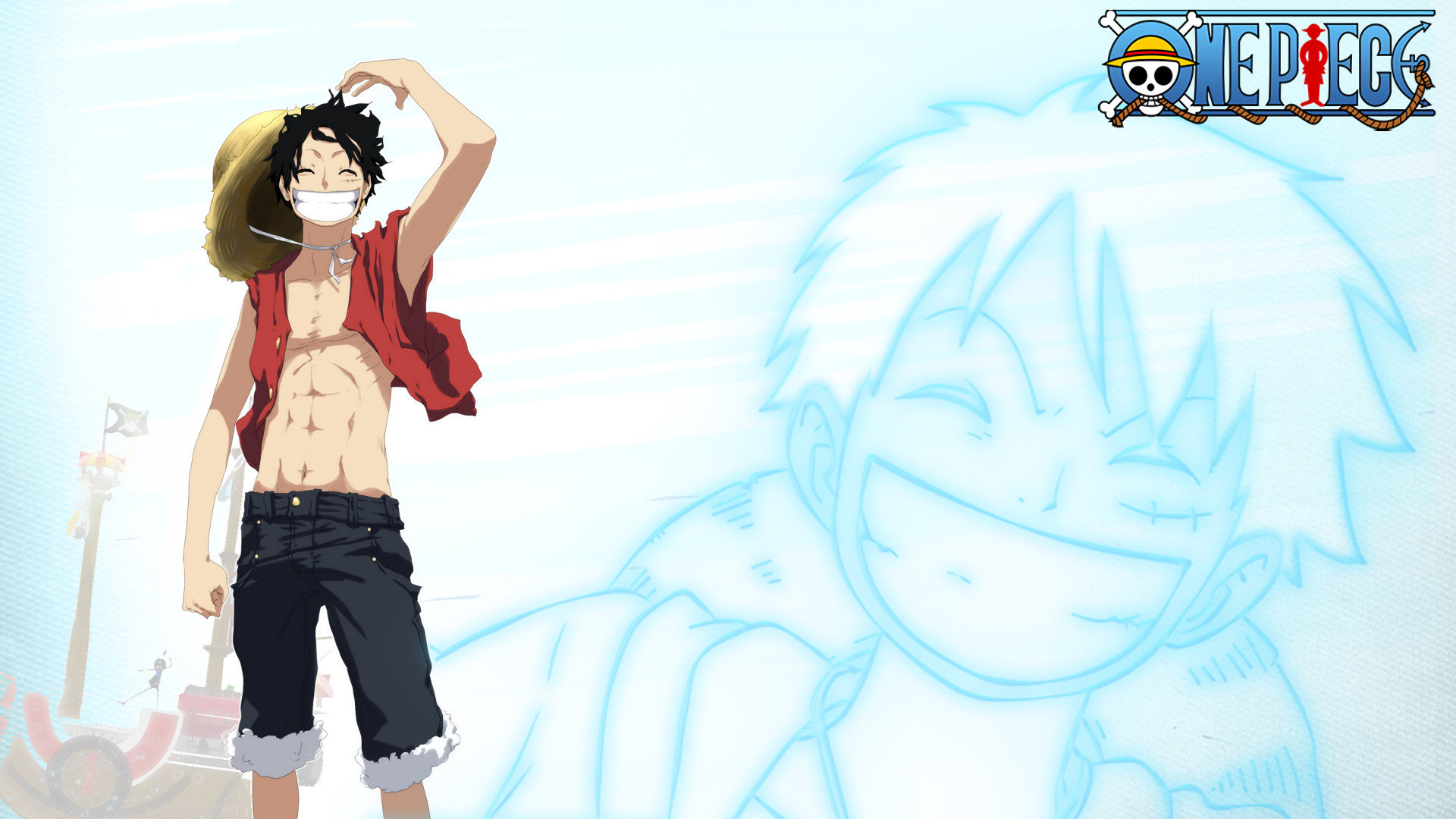 Monkey D. Luffy wallpaper ID:314826 for hd 1080p PC