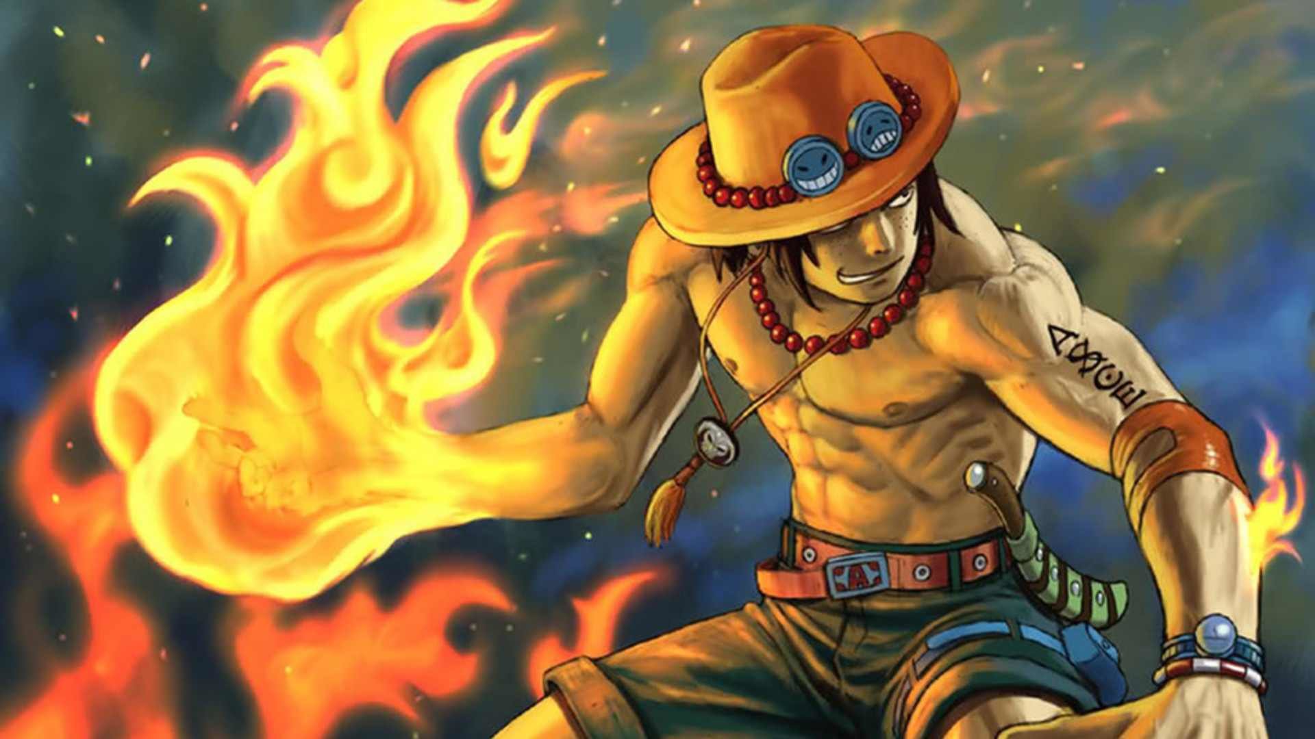 Portgas D. Ace background ID:313955 for hd 1080p desktop