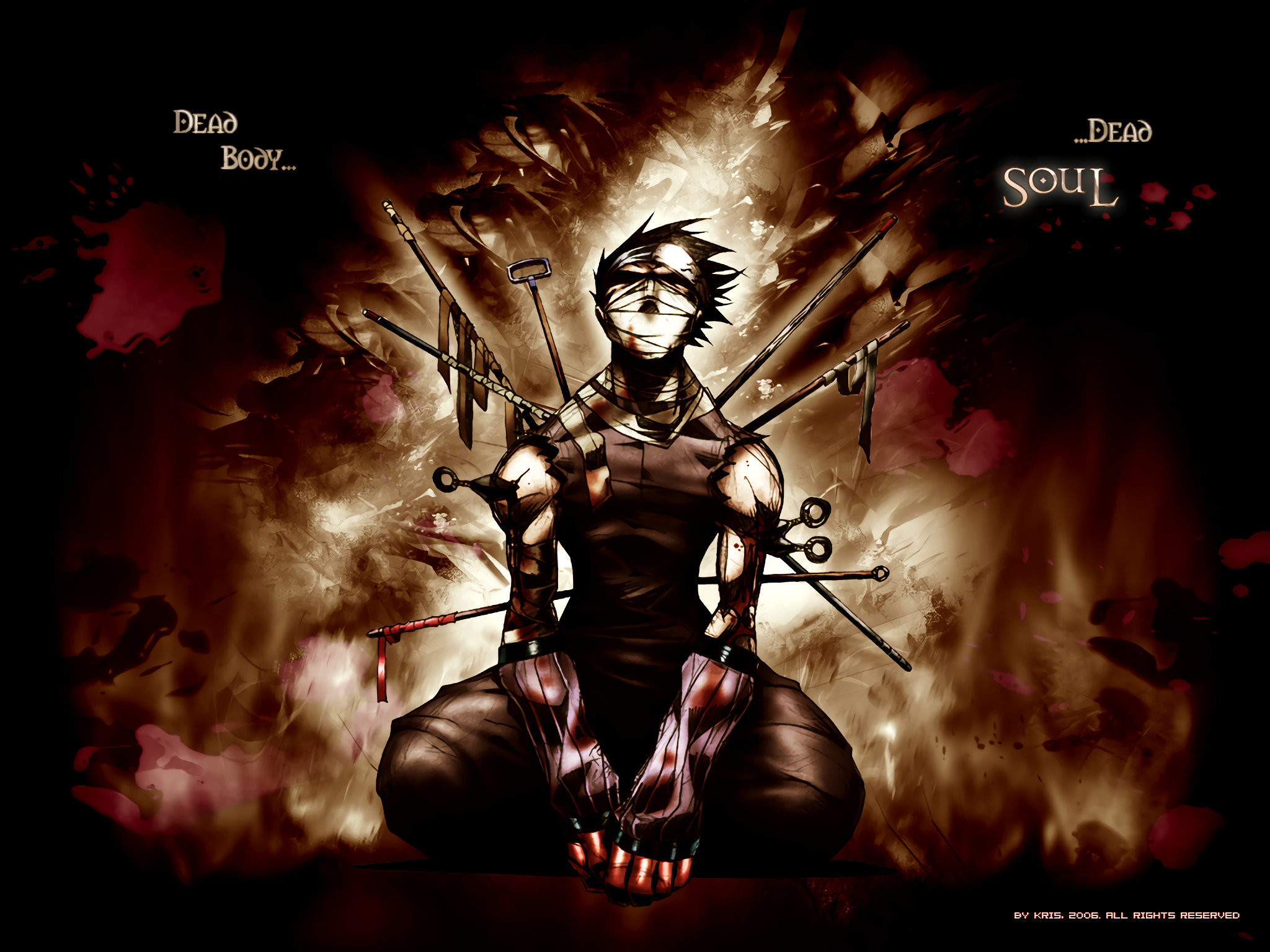 Zabuza Momochi background ID:396738 for hd 2048×1536 computer