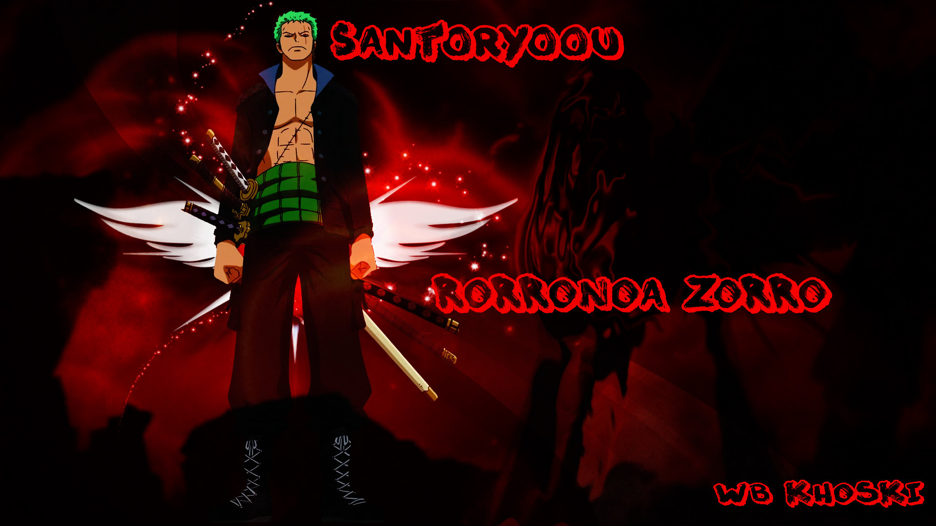 Zoro Roronoa wallpaper ID:314210 for full hd computer