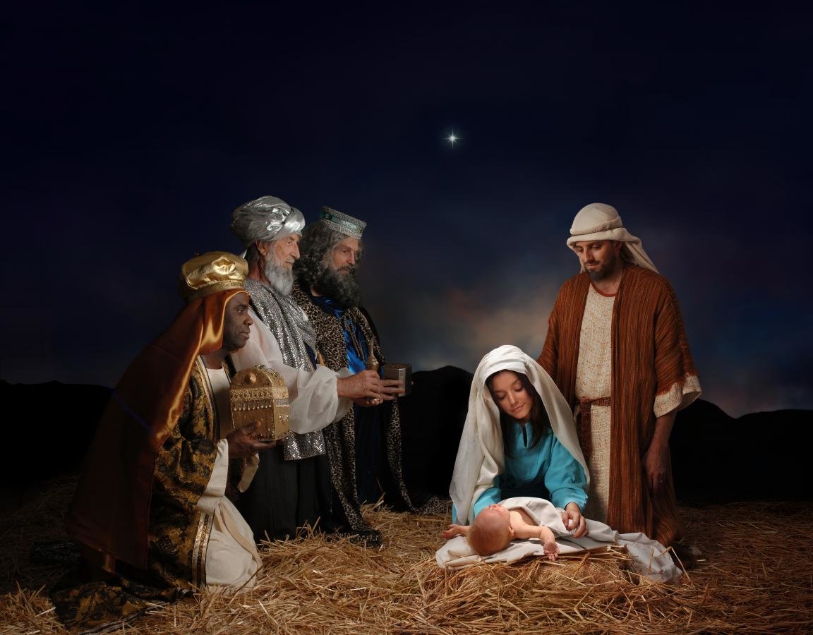 Nativity background ID:436219 for hd 1152×900 PC